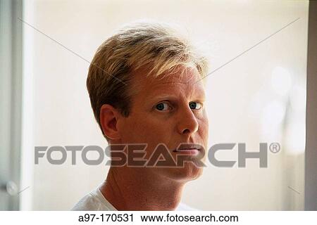Stock Image - Man. Fotosearch