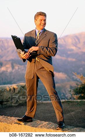 Stock Image - Man. Fotosearch