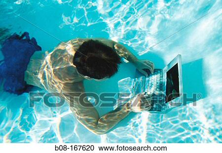 Stock Image - Man. Fotosearch