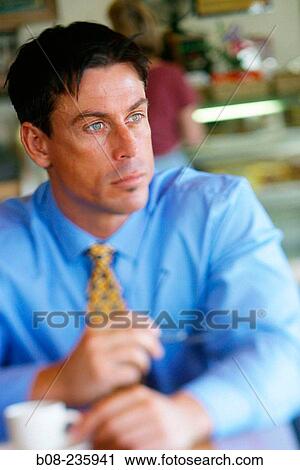 Stock Image - Man. Fotosearch