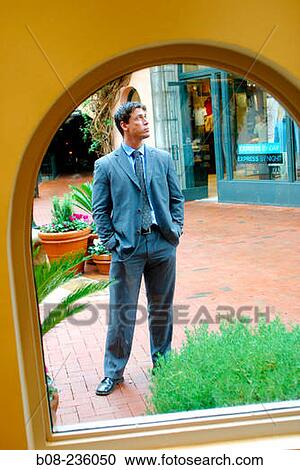 Stock Image - Man. Fotosearch