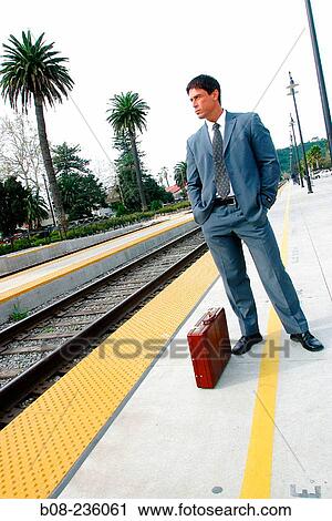 Stock Image - Man. Fotosearch