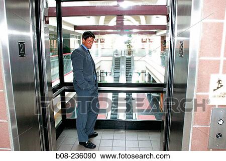 Stock Image - Man. Fotosearch