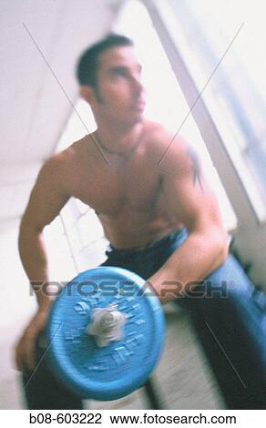 Stock Image - Man. Fotosearch