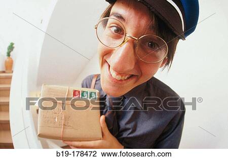 Stock Image - Man. Fotosearch