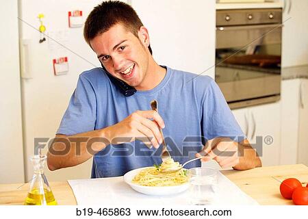 Stock Image - Man. Fotosearch
