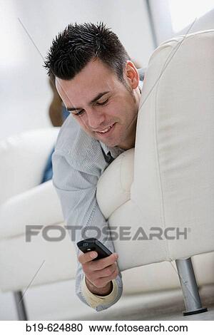 Stock Image - Man. Fotosearch