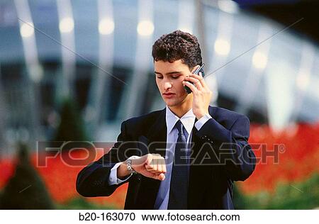 Stock Image - Man. Fotosearch