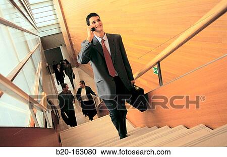 Stock Image - Man. Fotosearch