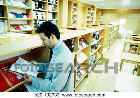 Stock Image - Man. Fotosearch