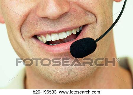 Stock Image - Man. Fotosearch