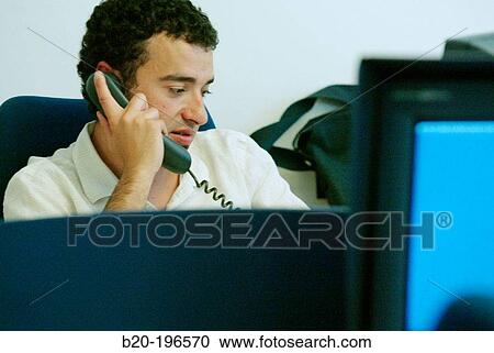 Stock Image - Man. Fotosearch