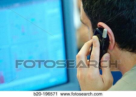 Stock Image - Man. Fotosearch