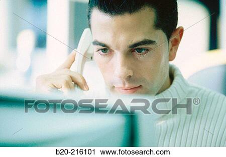 Stock Image - Man. Fotosearch