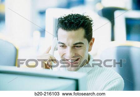 Stock Image - Man. Fotosearch