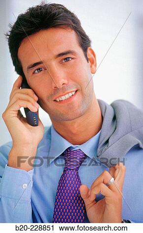 Stock Image - Man. Fotosearch