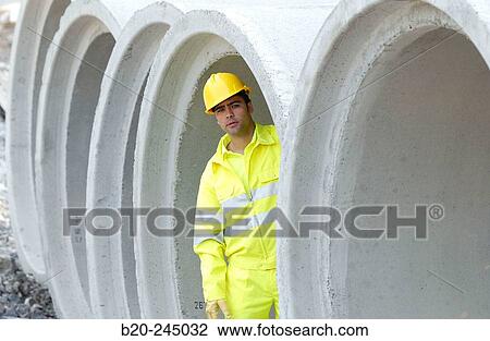 Stock Image - Man. Fotosearch