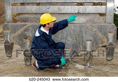 Stock Image - Man. Fotosearch