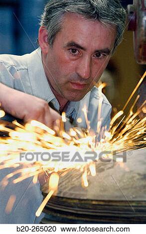 Stock Image - Man. Fotosearch
