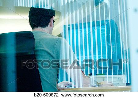 Stock Image - Man. Fotosearch