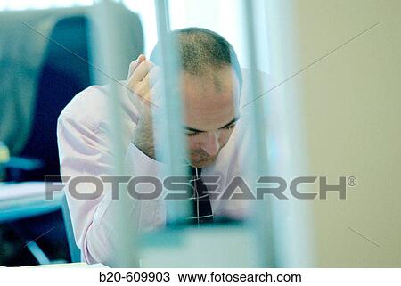 Stock Image - Man. Fotosearch