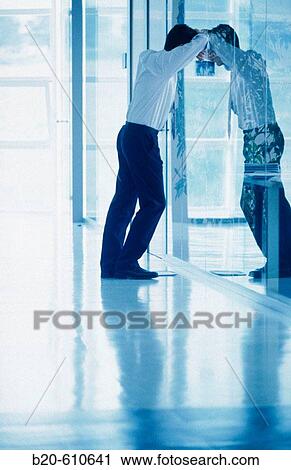 Stock Image - Man. Fotosearch