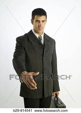 Stock Image - Man. Fotosearch
