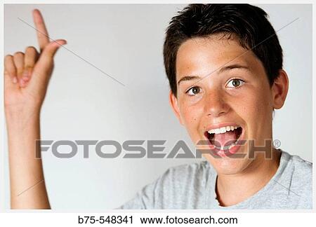 Stock Image - Man. Fotosearch
