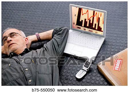 Stock Image - Man. Fotosearch