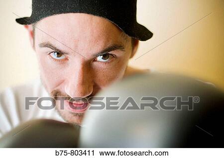 Stock Image - Man. Fotosearch