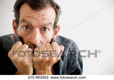 Stock Image - Man. Fotosearch