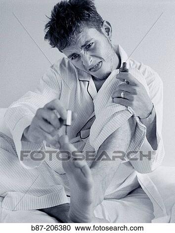 Stock Image - Man. Fotosearch