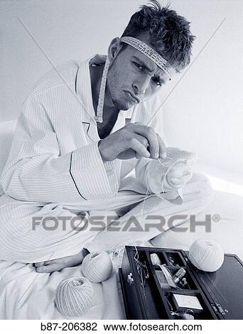 Stock Image - Man. Fotosearch