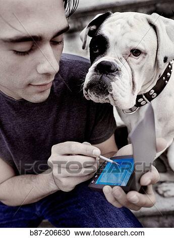 Stock Image - Man. Fotosearch