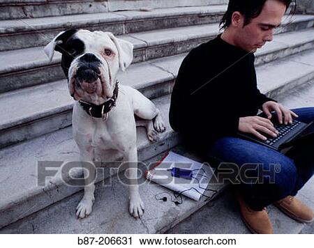 Stock Image - Man. Fotosearch