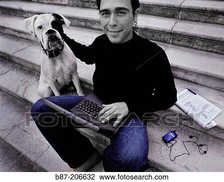 Stock Image - Man. Fotosearch