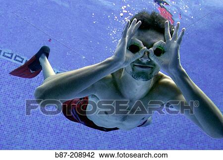 Stock Image - Man. Fotosearch