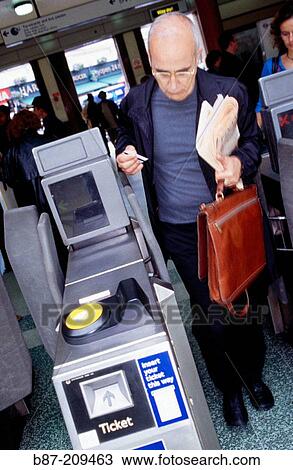 Stock Image - Man. Fotosearch