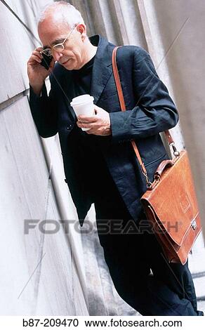 Stock Image - Man. Fotosearch