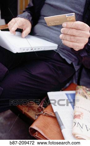 Stock Image - Man. Fotosearch