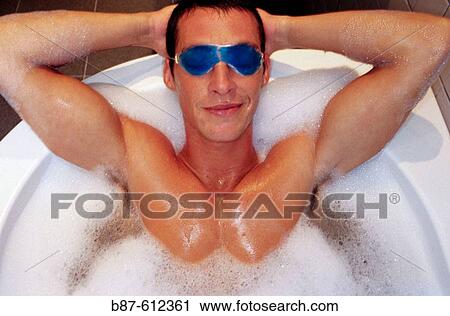 Stock Image - Man. Fotosearch