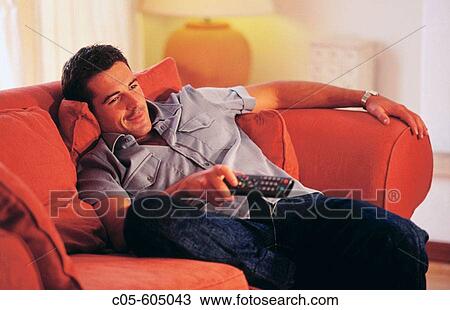 Stock Image - Man. Fotosearch