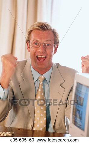 Stock Image - Man. Fotosearch