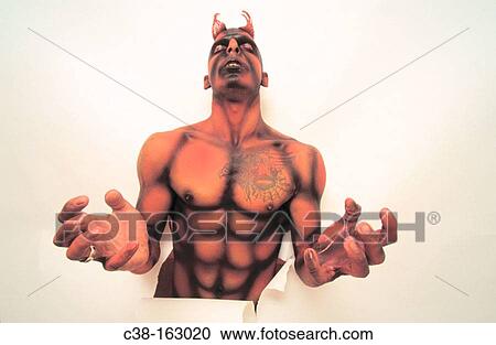 Stock Image - Man. Fotosearch