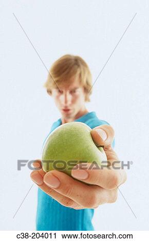 Stock Image - Man. Fotosearch