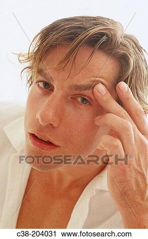 Stock Image - Man. Fotosearch