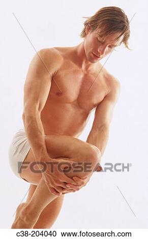 Stock Image - Man. Fotosearch