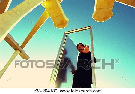 Stock Image - Man. Fotosearch