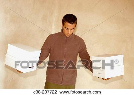 Stock Image - Man. Fotosearch
