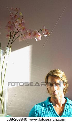 Stock Image - Man. Fotosearch